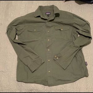 Men's Long-Sleeved Fjord Flannel Shirt